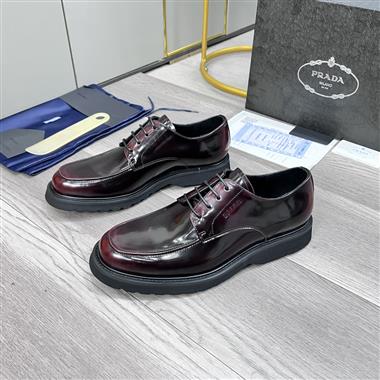 PRADA    2024新款男生休閒時尚鞋子