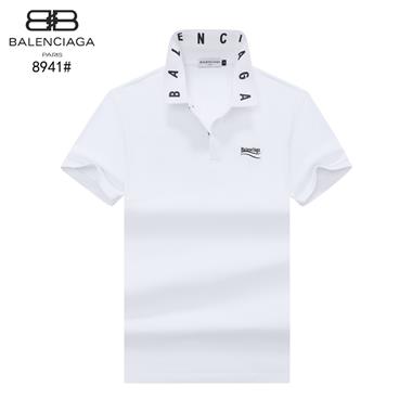 Balenciaga   2024夏季新款短袖POLO衫