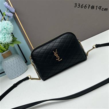 YSL   2024新款女生時尚包包  尺寸：19x3x3.5CM