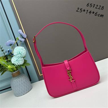 YSL   2024新款女生時尚包包  尺寸：25X14X6CM