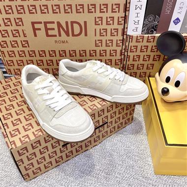 FENDI  2024新款男生休閒時尚鞋子