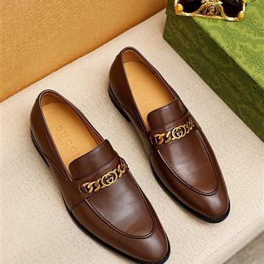 GUCCI    2024新款男生休閒時尚鞋子