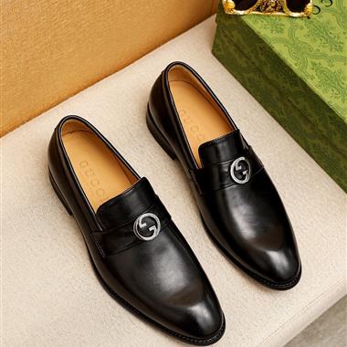 GUCCI    2024新款男生休閒時尚鞋子