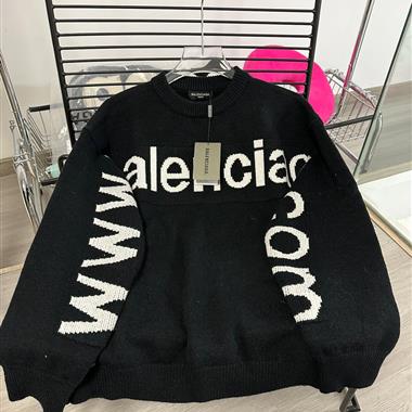 Balenciga   2024秋冬新款保暖毛衣