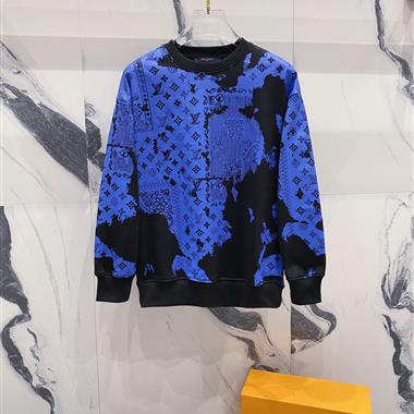 LouisVuitton   2024秋冬新款衛衣/帽T  歐規尺寸偏大