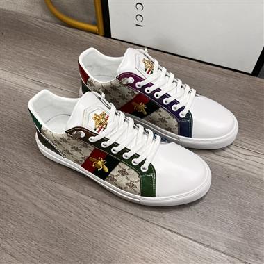 GUCCI    2024新款男生休閒時尚鞋子