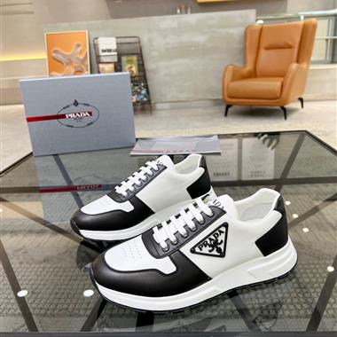 PRADA   2024新款男生休閒時尚鞋子