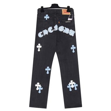 Chrome Hearts   2024秋冬新款休閒牛仔褲
