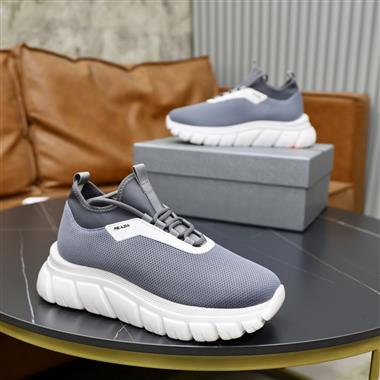 PRADA   2024新款男生休閒時尚鞋子