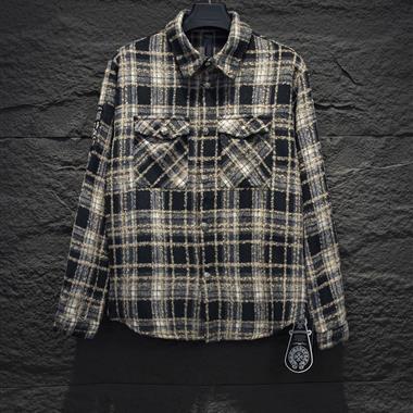 Chrome Hearts  2024秋冬新款長袖襯衫