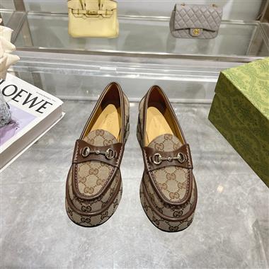 GUCCI  2024新款女生休閒時尚鞋子
