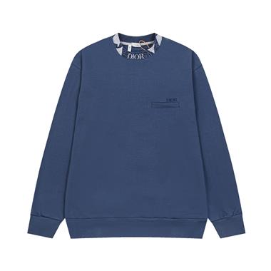 DIOR   2024秋冬新款衛衣帽T 歐規尺寸偏大
