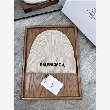Balenciaga  2024秋冬新款時尚毛線帽子