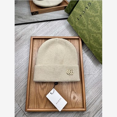 GUCCI   2024秋冬新款時尚毛線帽子