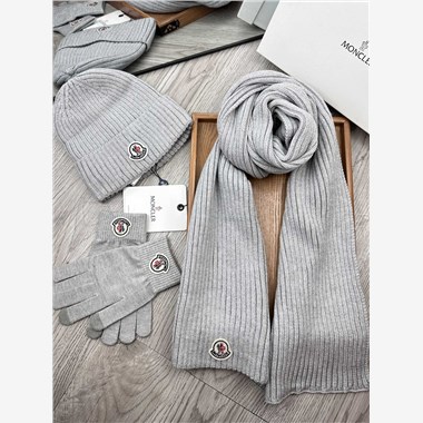 MONCLER   2024秋冬新款時尚毛線帽子