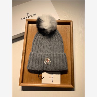 MONCLER   2024秋冬新款時尚毛線帽子