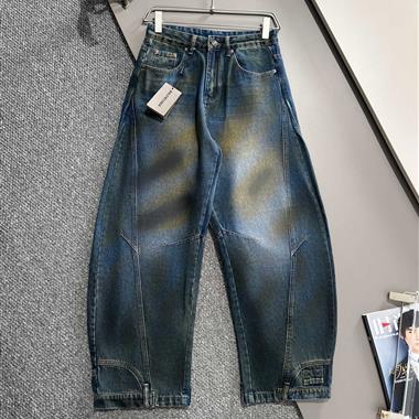 Balenciaga   2024秋冬新款休閒牛仔褲