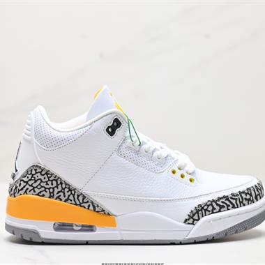 Nike Air Jordan 3 Retro AJ3代中幫復古休閑運動文化籃球鞋
