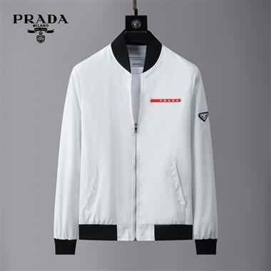 PRADA   2024秋冬新款風衣夾克外套
