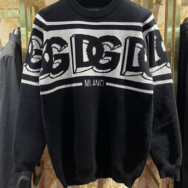 D&G   2024秋冬新款保暖毛衣