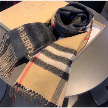 BURBERRY  2024秋冬新款時尚圍巾 尺寸：168-30