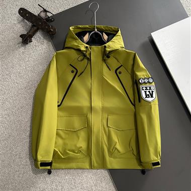 LouisVuitton   2024秋冬新款風衣夾克外套
