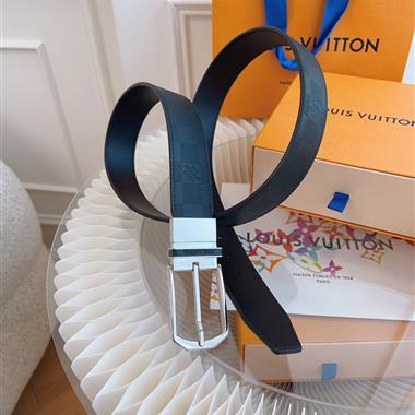 LOUIS VUITTON    2024新款時尚皮帶 3.5CM