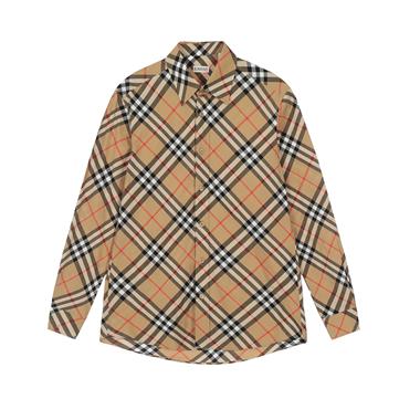 BURBERRY   2024秋冬新款長袖襯衫