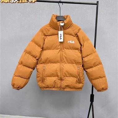 FILA   2024秋冬新款棉衣外套  男女同款