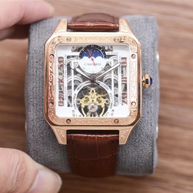 CARTIER   2024新款時尚休閒手錶  尺寸：42MM