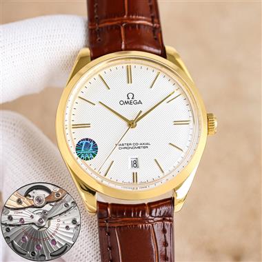 OMEGA   2024新款時尚休閒手錶  尺寸：40MM