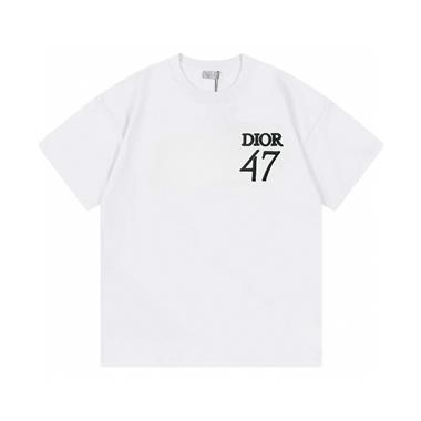 DIOR   2025春季新款短袖T恤  歐規尺寸偏大