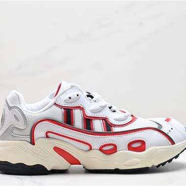 Adidas Ozweego adiPRENE TR 系列緩震復古老爹休閑運動慢跑鞋