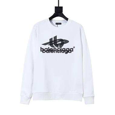 Balenciaga  2024秋冬新款衛衣帽T  尺寸偏大