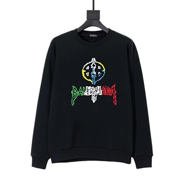 Balenciaga  2024秋冬新款衛衣帽T  尺寸偏大