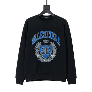 Balenciaga  2024秋冬新款衛衣帽T  尺寸偏大
