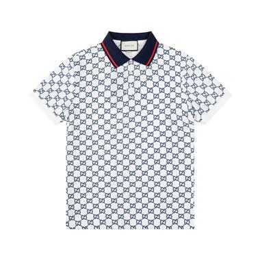 GUCCI  2025春季新款短袖POLO衫 