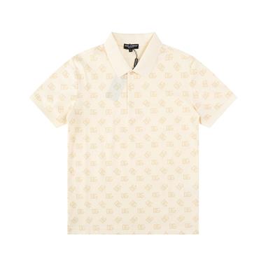 D&G   2025春季新款短袖POLO衫 