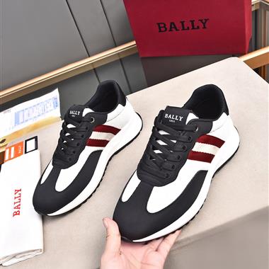 BALLY   2025新款男生休閒時尚鞋子