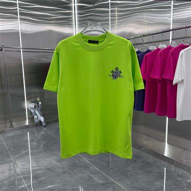 Chrome Hearts   2025夏季新款短袖T恤