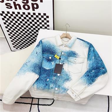 Louis Vuitton   2025春季新款牛仔外套