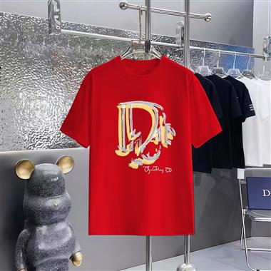 DIOR   2025夏季新款短袖T恤