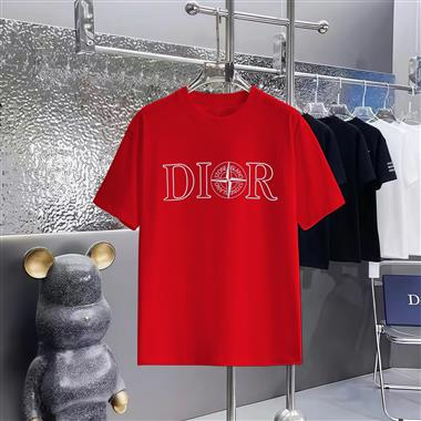 DIOR   2025夏季新款短袖T恤