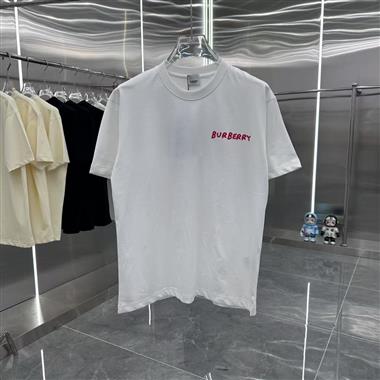 BURBERRY   2025夏季新款短袖T恤  男女同款