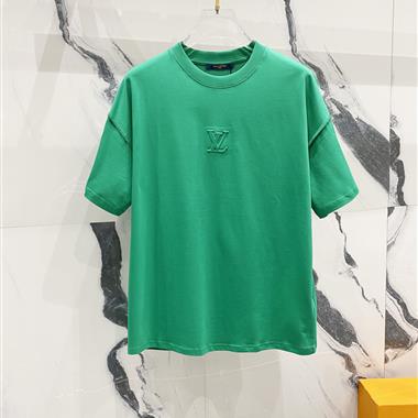 LouisVuitton   2025春夏新款短袖T恤
