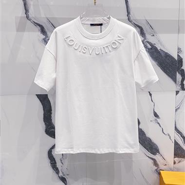 LouisVuitton   2025春夏新款短袖T恤