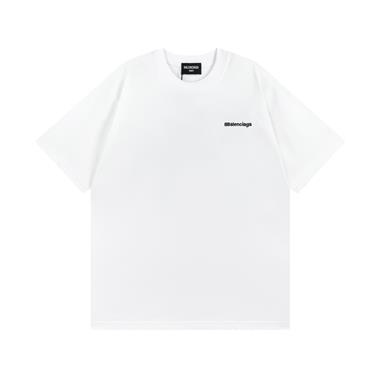 Balenciaga   2025春夏新款短袖T恤  尺寸偏大