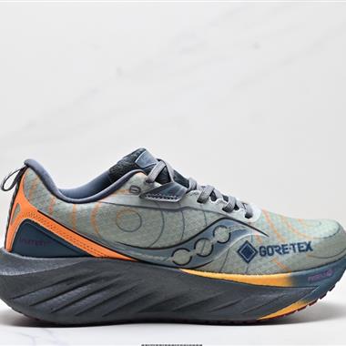 Saucony TRIUMPH 22  旗艦級緩震 慢跑減震透氣 低幫訓練跑步鞋