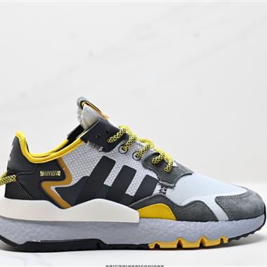 Adidas 三葉草 NITE JOGGER 經典運動跑鞋 
