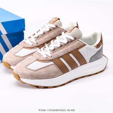 Adidas Racing E5 Boost Prototype 速度輕盈復古系列 百搭透氣運動慢跑鞋